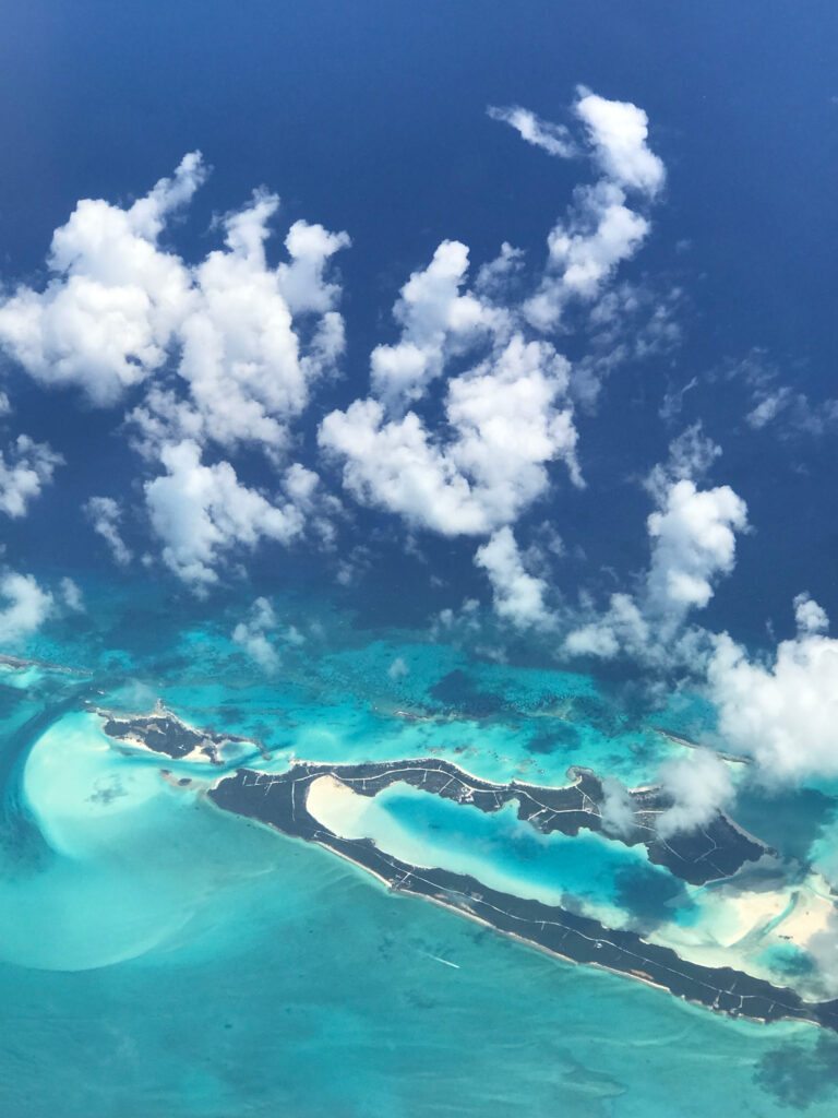 Bahamas From Above