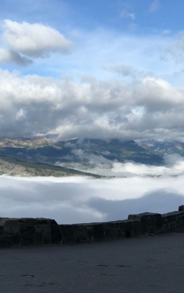 Cloud curtain