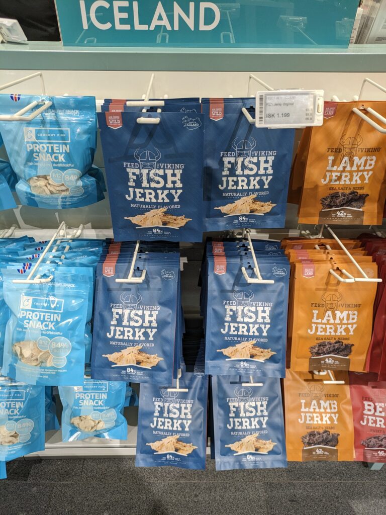 Fish Jerky