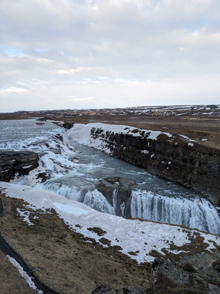 Gulfoss falls