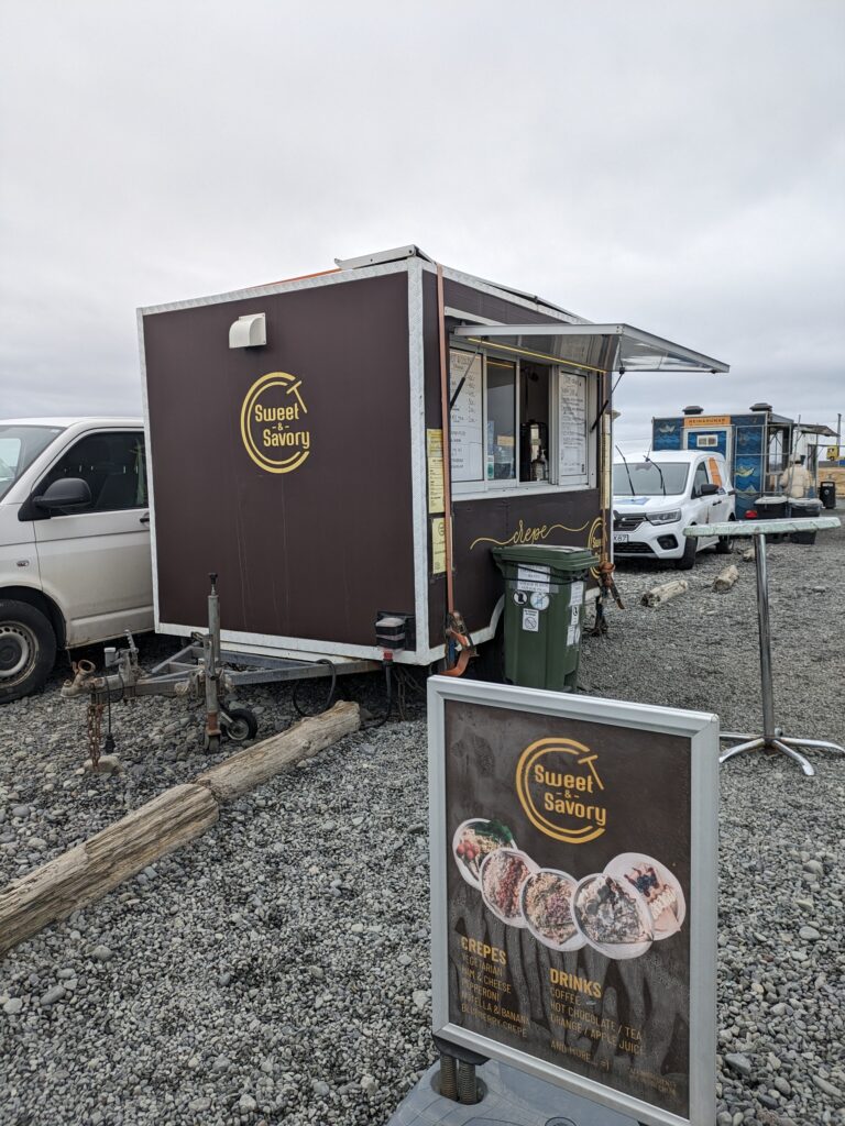 Sweet savory food truck