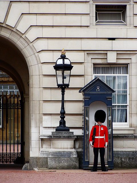 Kings Guard. Londons Top Attractions